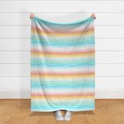 Summer rainbow - Handrawn rainbow M