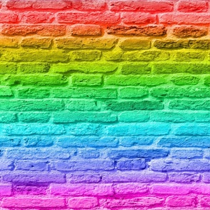 Rainbow Wall of Hope
