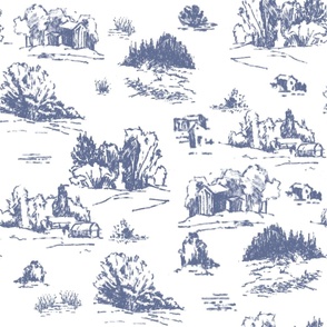 Modern Toile 1