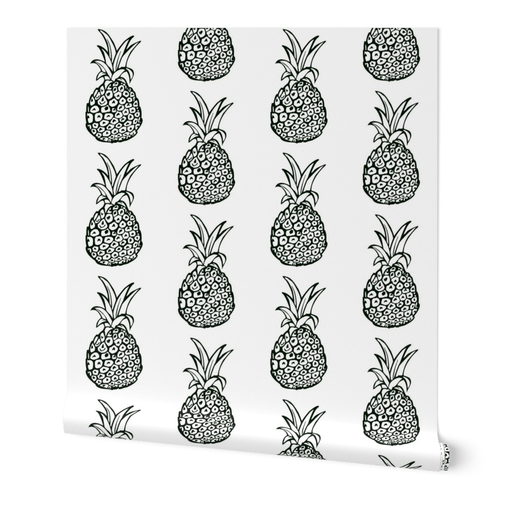 Pineapple Party // Black 