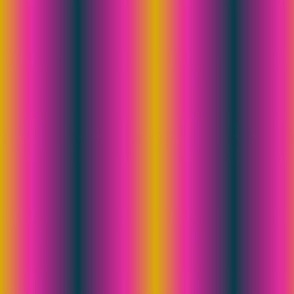 Yellow Pink Plum Stripe