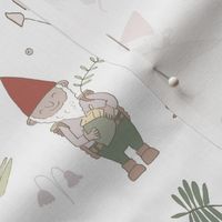 Enchanted Forest - Gnomes on White_LRG