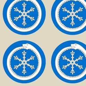 Barony of Concordia of the Snows (SCA) badge