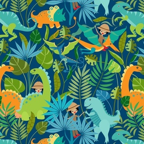 My Dino Safari Adventures