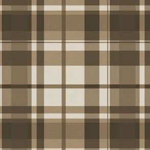 Plaid Sepia Coordinate