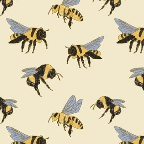 Bees MEDIUM 6x6