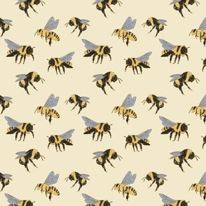 Bees SMALL 3x3