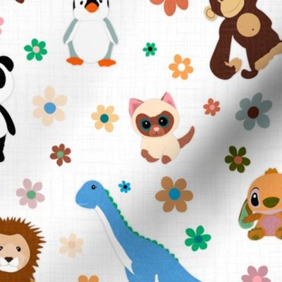 Pattern for Adorable Stuffed Animals
