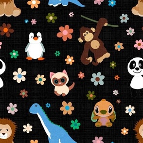 Collection of Adorable Stuffed Animal Patterns