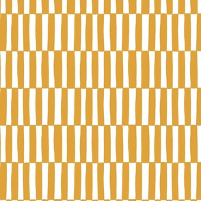 sliced - mustard yellow