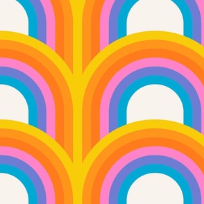 Arches // Rainbow Brites