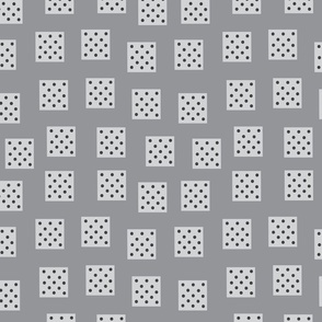 Dotted square seamless pattern
