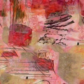 pink-red_olive_gold_abstract_paint