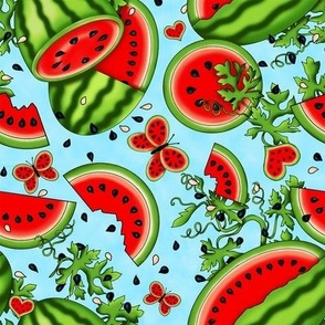 Watermelon Toss