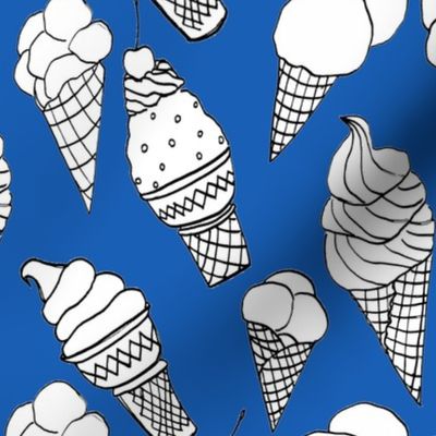 Ice Cream Kidult Blue