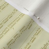 sheet music gold - flight of the bumblebee