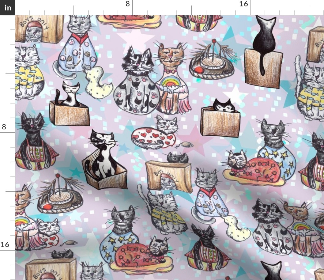 Kidult - Cat Pajama Party 