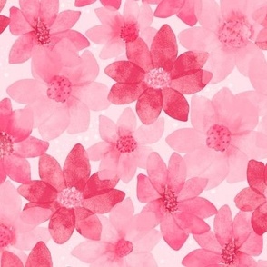 Pink Monotone Floral (Medium)