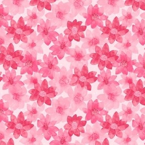 Pink Monotone Floral (Small)