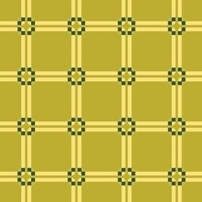 S | Tablecloth in Evergreen Olive Dark
