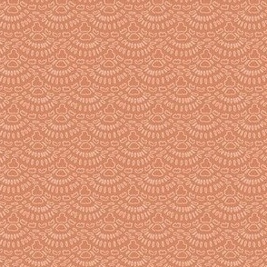 S | Crochet Lace in Caramel