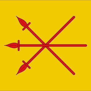Barony of Red Spears (SCA) banner