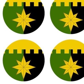 Barony of Brendoken (SCA) badge