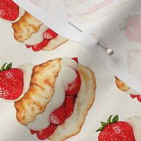 Strawberry Shortcake - White