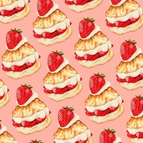 Strawberry Shortcake - Pink