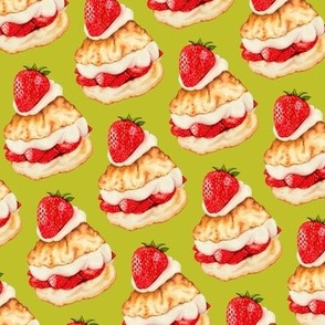 Strawberry Shortcake - Green