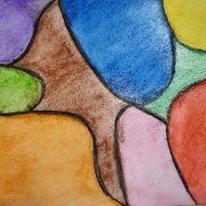 Decoresix 'Water Colour Inspiration' Artwork
