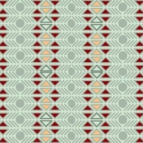 Basic Mudcloth Bright Sage