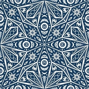 Star Blue Tile