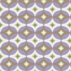 Batik Diamonds , geometric