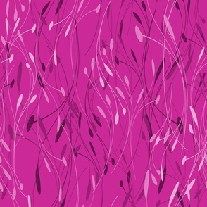 Dark Pink Fabric, Wallpaper and Home Decor | Spoonflower