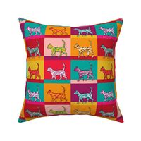 kidult colorful cats | medium