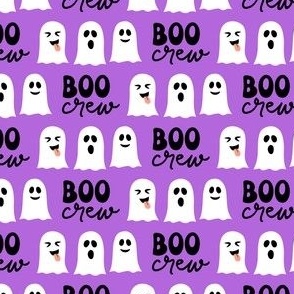 Boo Crew - purple - halloween ghost - LAD22