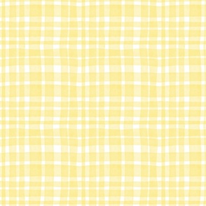 Yellow Plaid / Gingham (medium)