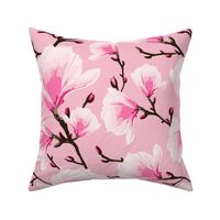 3114 large - Magnolia Sunrise - petal pink