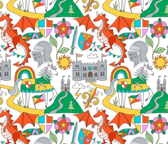Colouring in Castles
