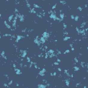 texture splatter - blue - large