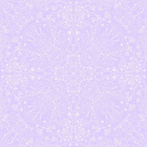 Lavender Lace Bouquet