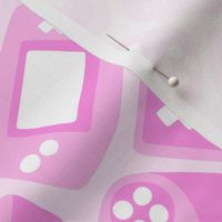  Video Game Controllers in Pink 2X