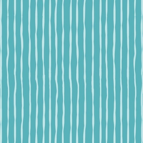 Aqua Stripes