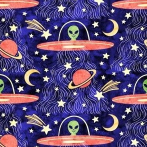 Spooky Cute UFO