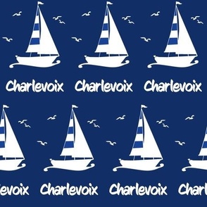 Charlevoix Sails Blue 