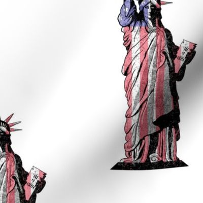 Statue of Liberty USA Patriotic