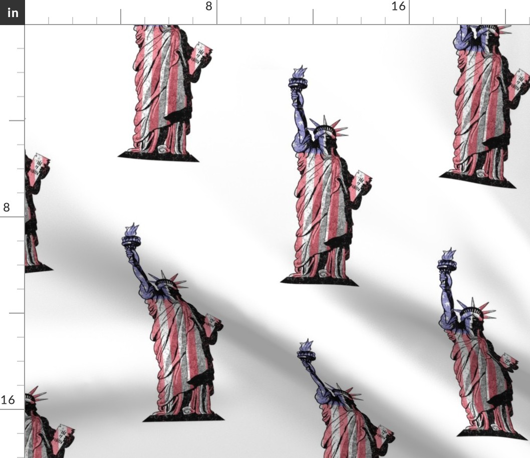Statue of Liberty USA Patriotic