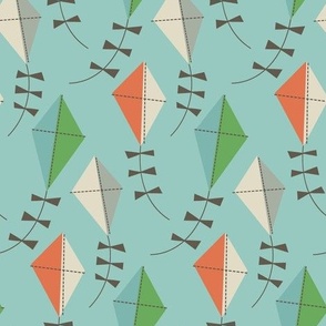 Kite Fabric, Wallpaper and Home Decor | Spoonflower