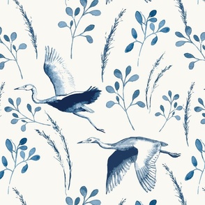 Blue Heron Grasses-02